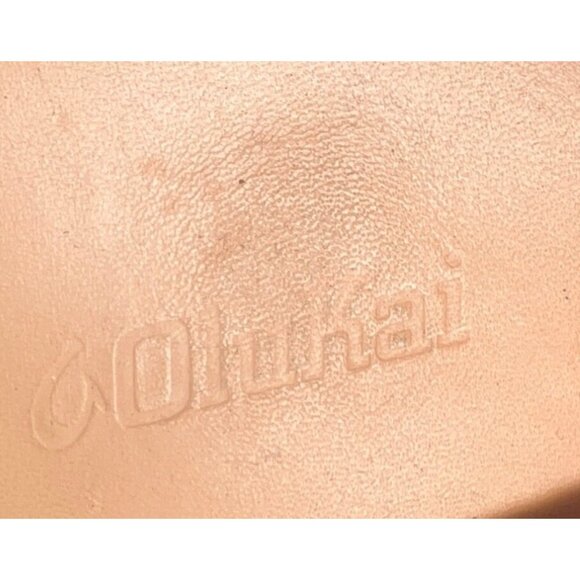 Oluka Kaa Driver Blue Suede Leather Mens‎ Slip-On Shoes 11 Casual Comfort - Picture 7 of 7